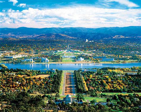 capital city australia